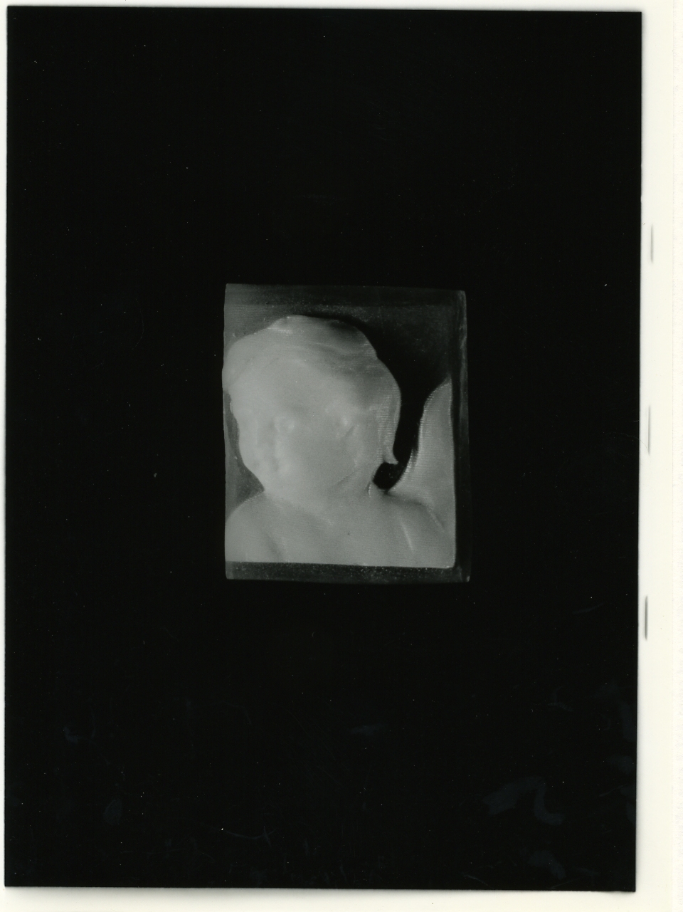 testa di donna (cammeo) - bottega napoletana (primo quarto sec. XX)