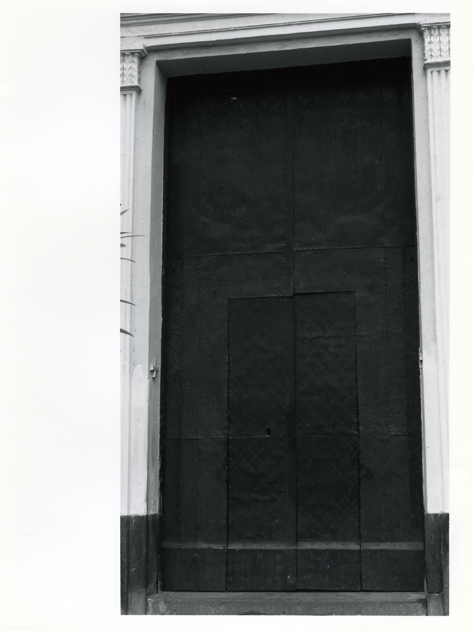 portone - bottega napoletana (sec. XIX)