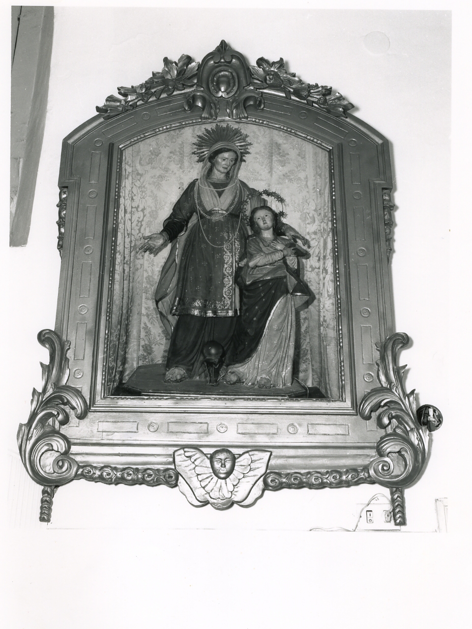 cornice di dipinto - bottega napoletana (sec. XIX)