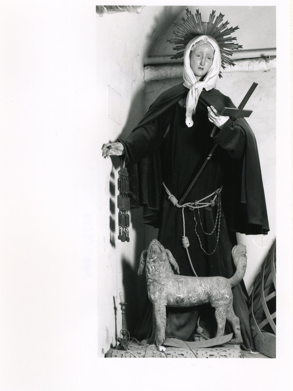 Santa Margherita da Cortona (statua) - bottega napoletana (prima metà sec. XX)