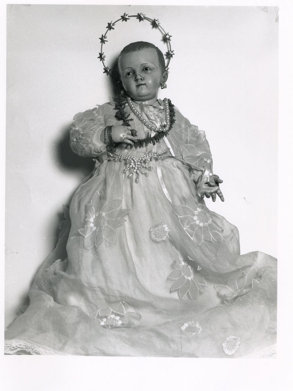 Gesù Bambino (statuetta) - bottega napoletana (sec. XIX)