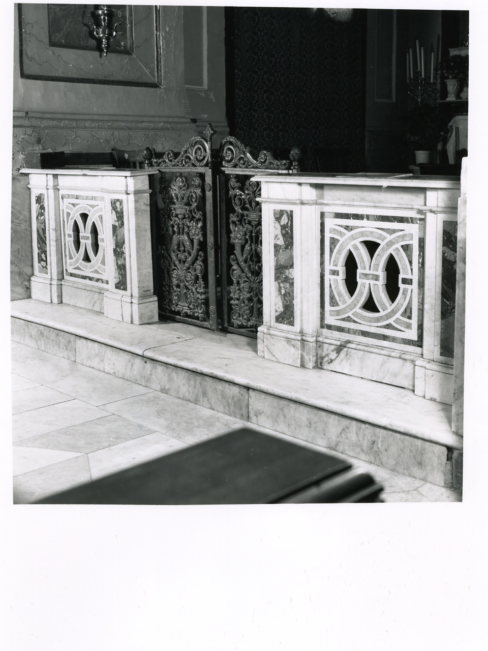 balaustrata - bottega napoletana (fine sec. XIX)