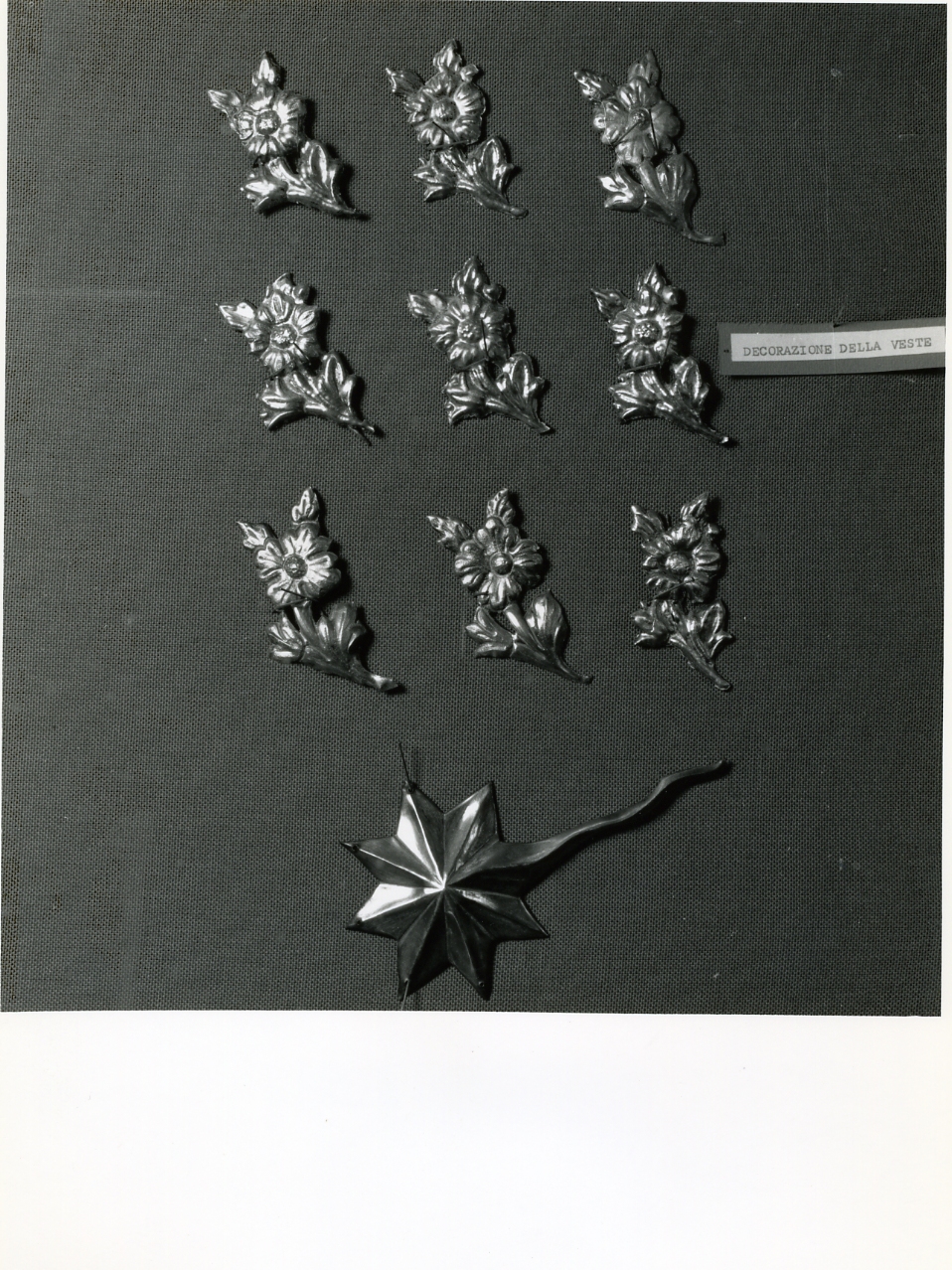 decorazione, serie - bottega napoletana (sec. XIX)