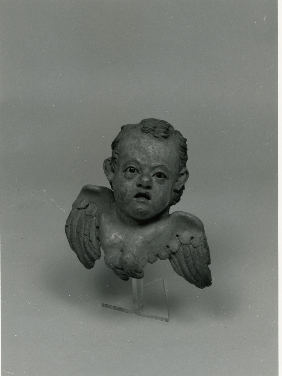 cherubino (scultura) - bottega napoletana (sec. XIX)