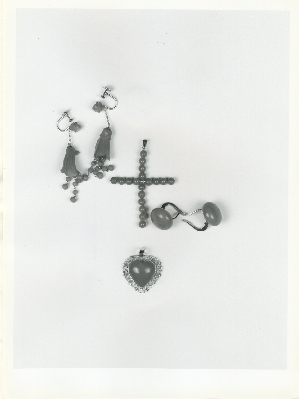 decorazione, serie - bottega napoletana (prima metà sec. XX)