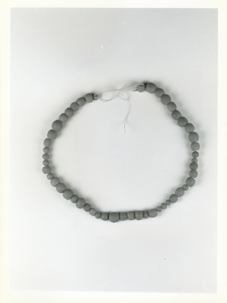 collana - bottega napoletana (sec. XIX)