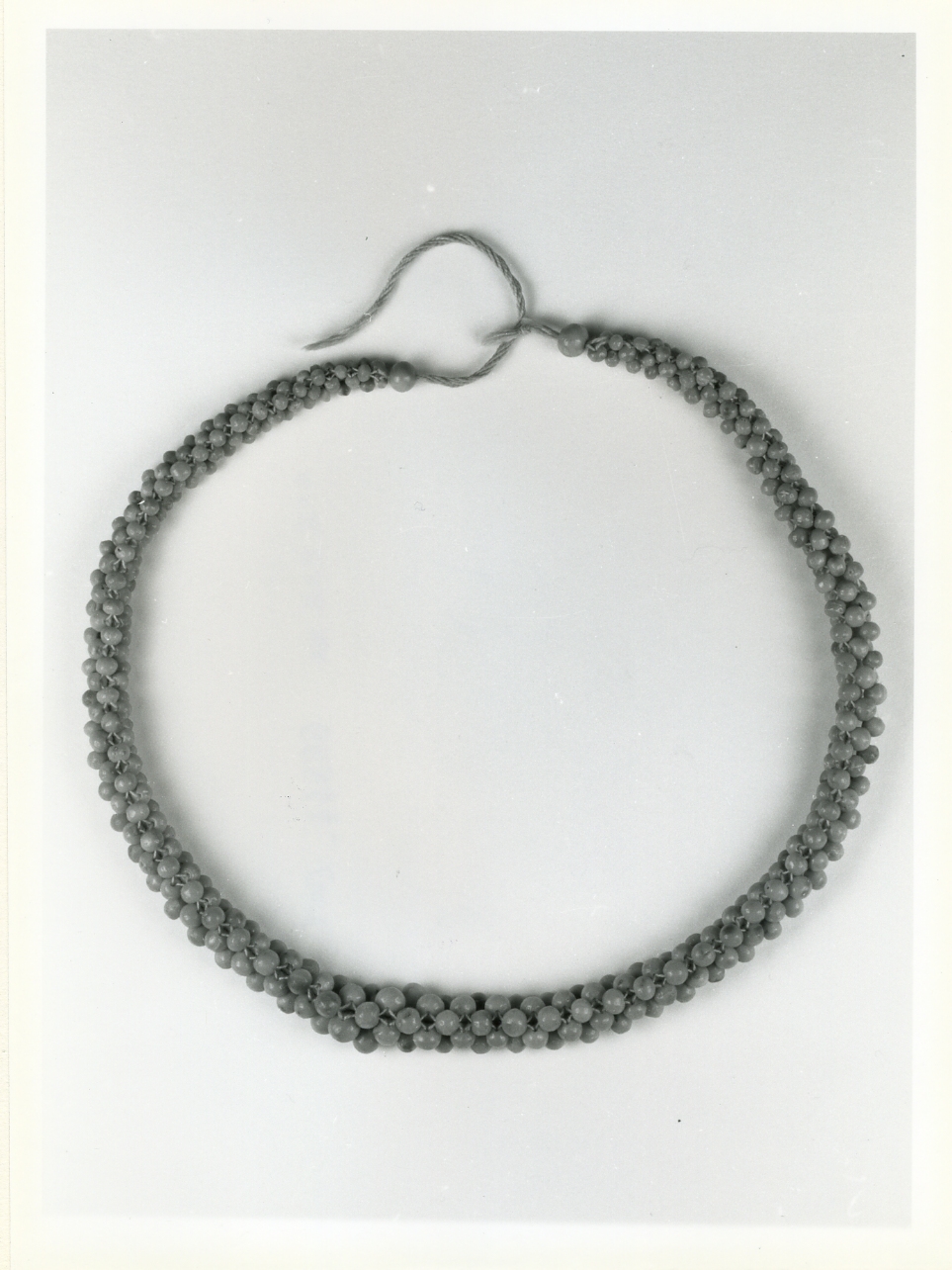 collana - bottega napoletana (sec. XIX)