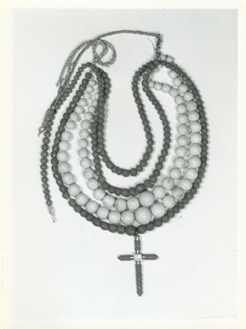 collana - bottega napoletana (sec. XIX)