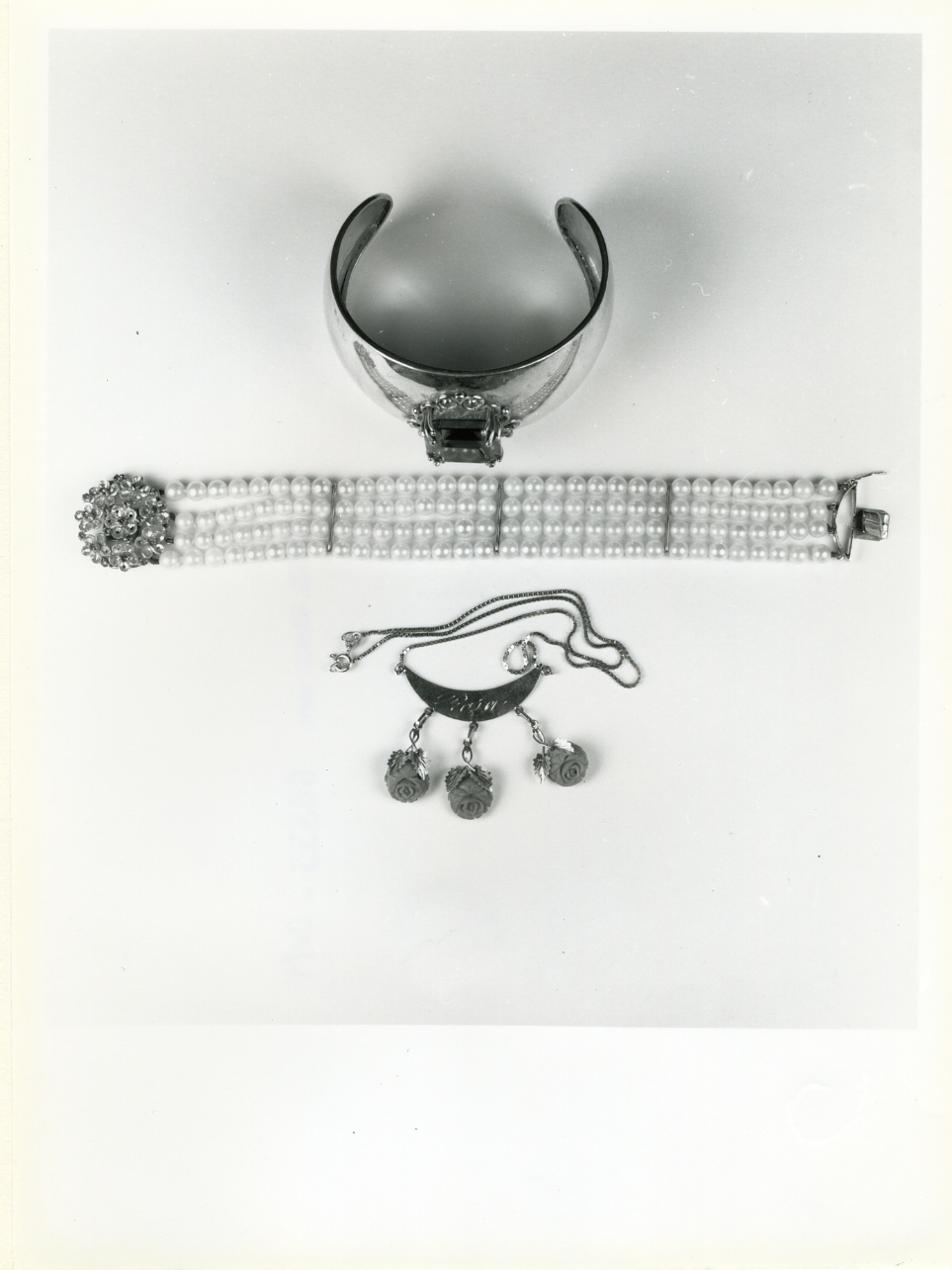 bracciale - bottega napoletana (prima metà sec. XX)