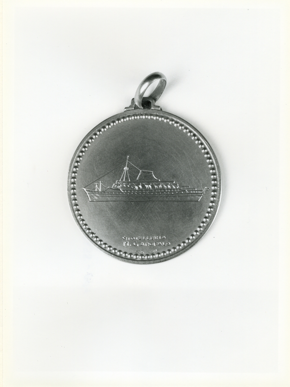 pendente - bottega napoletana (sec. XX)