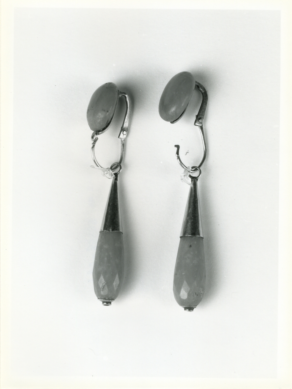 orecchino, serie - bottega napoletana (sec. XIX)