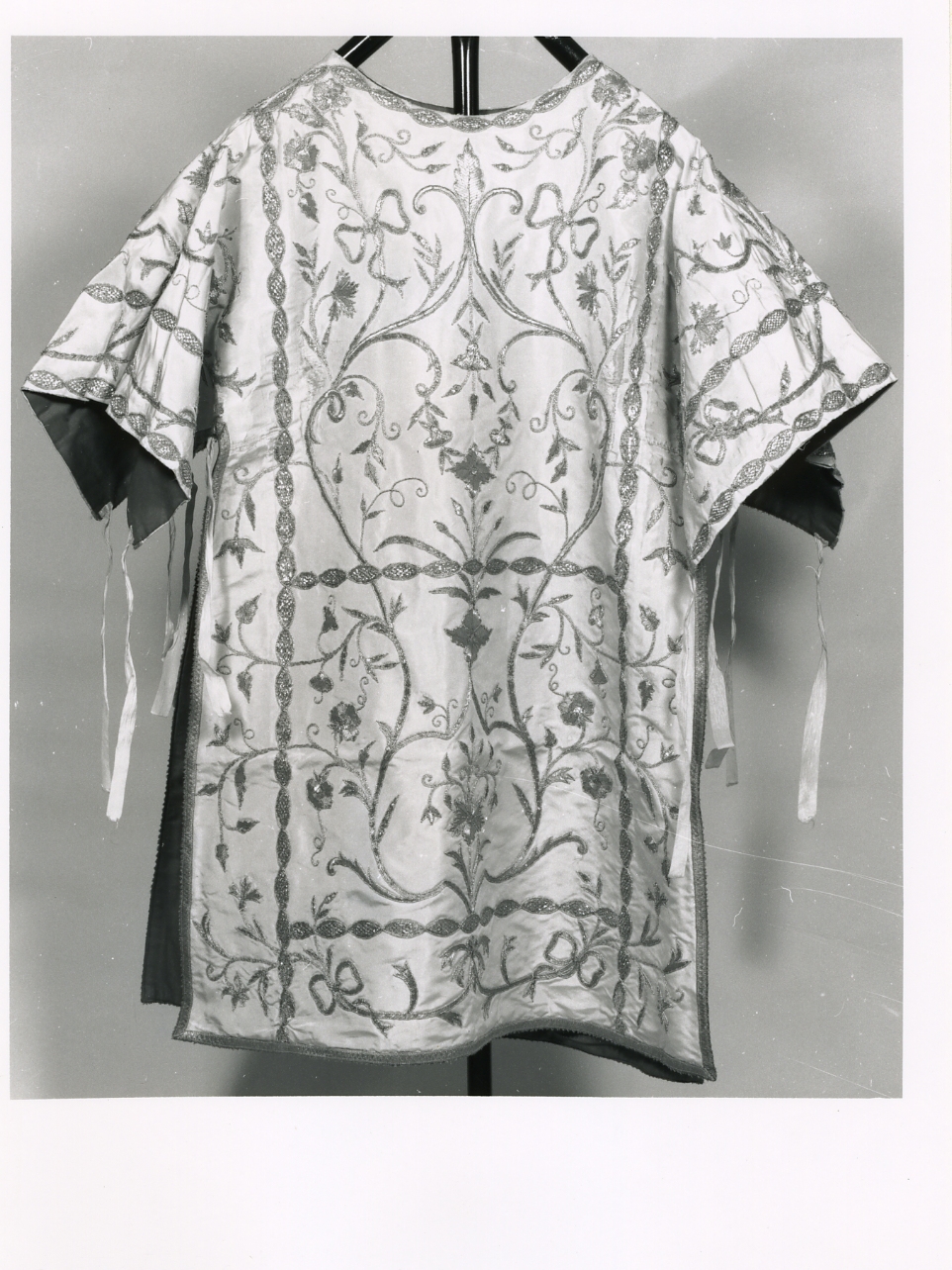 tunicella, serie - manifattura napoletana (sec. XIX)