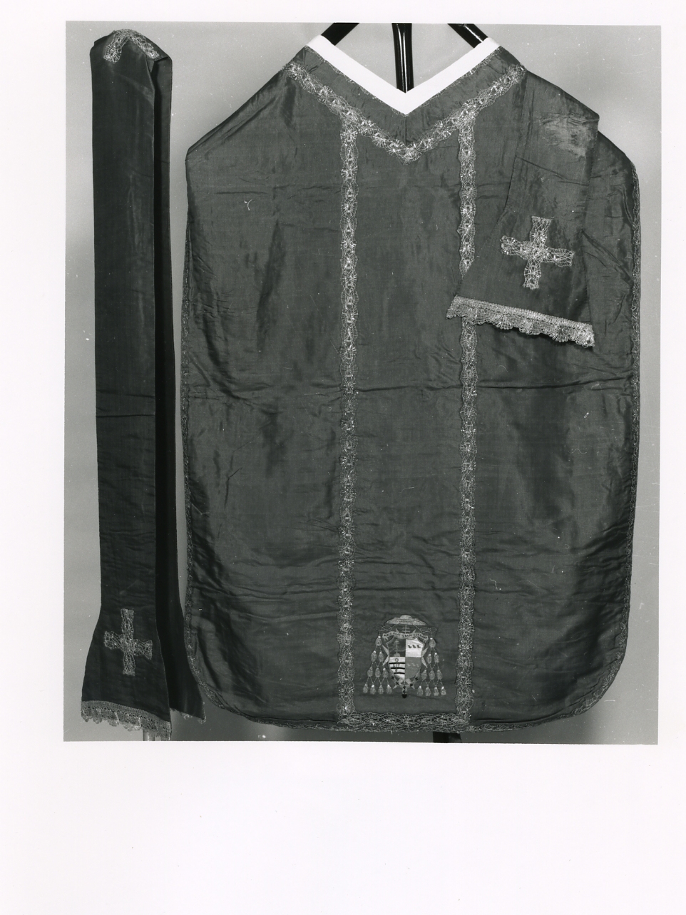 paramento liturgico, insieme - manifattura napoletana (inizio sec. XIX)