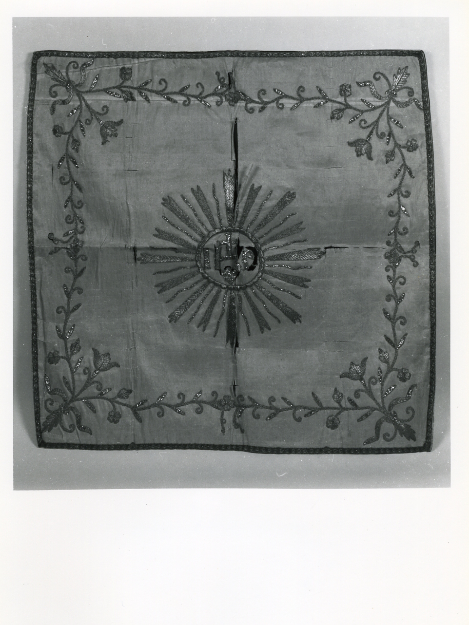 velo di calice - manifattura napoletana (sec. XIX)