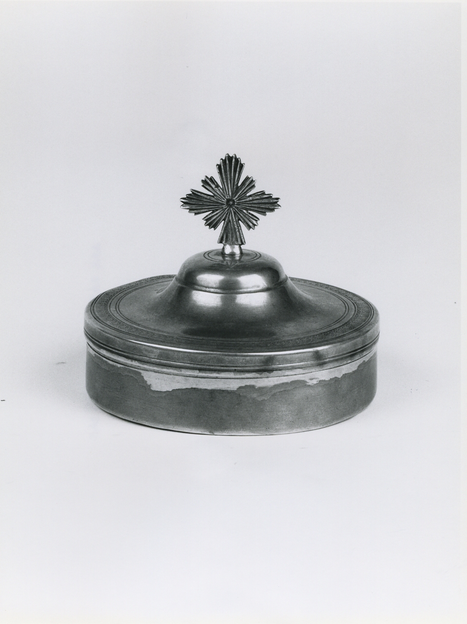 teca eucaristica - bottega napoletana (sec. XIX)