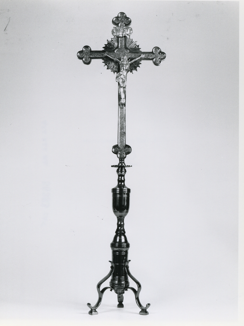 croce d'altare - bottega campana (fine sec. XIX)