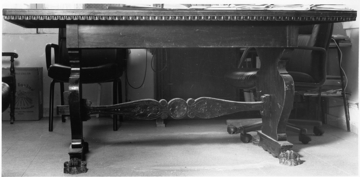 scrivania - bottega napoletana (sec. XIX)