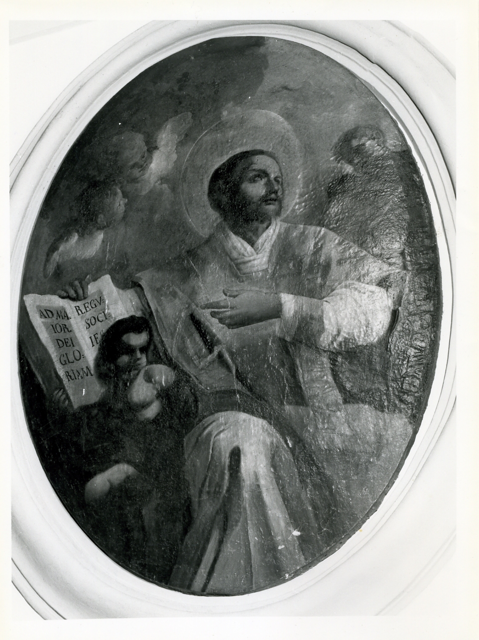 Sant'Ignazio di Loyola (dipinto) - ambito napoletano (sec. XVIII)