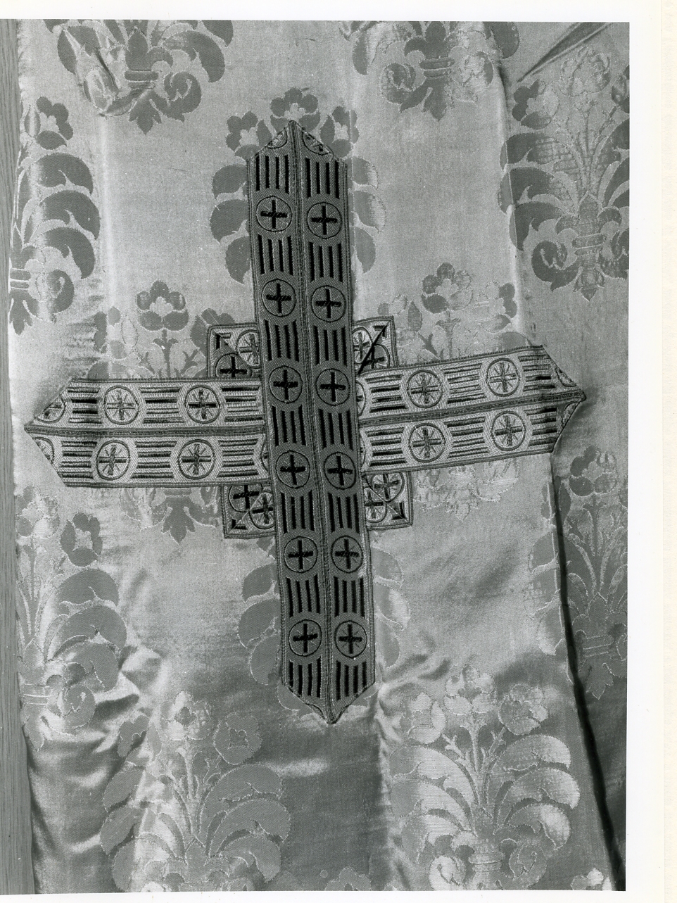 velo omerale - manifattura napoletana (sec. XIX)