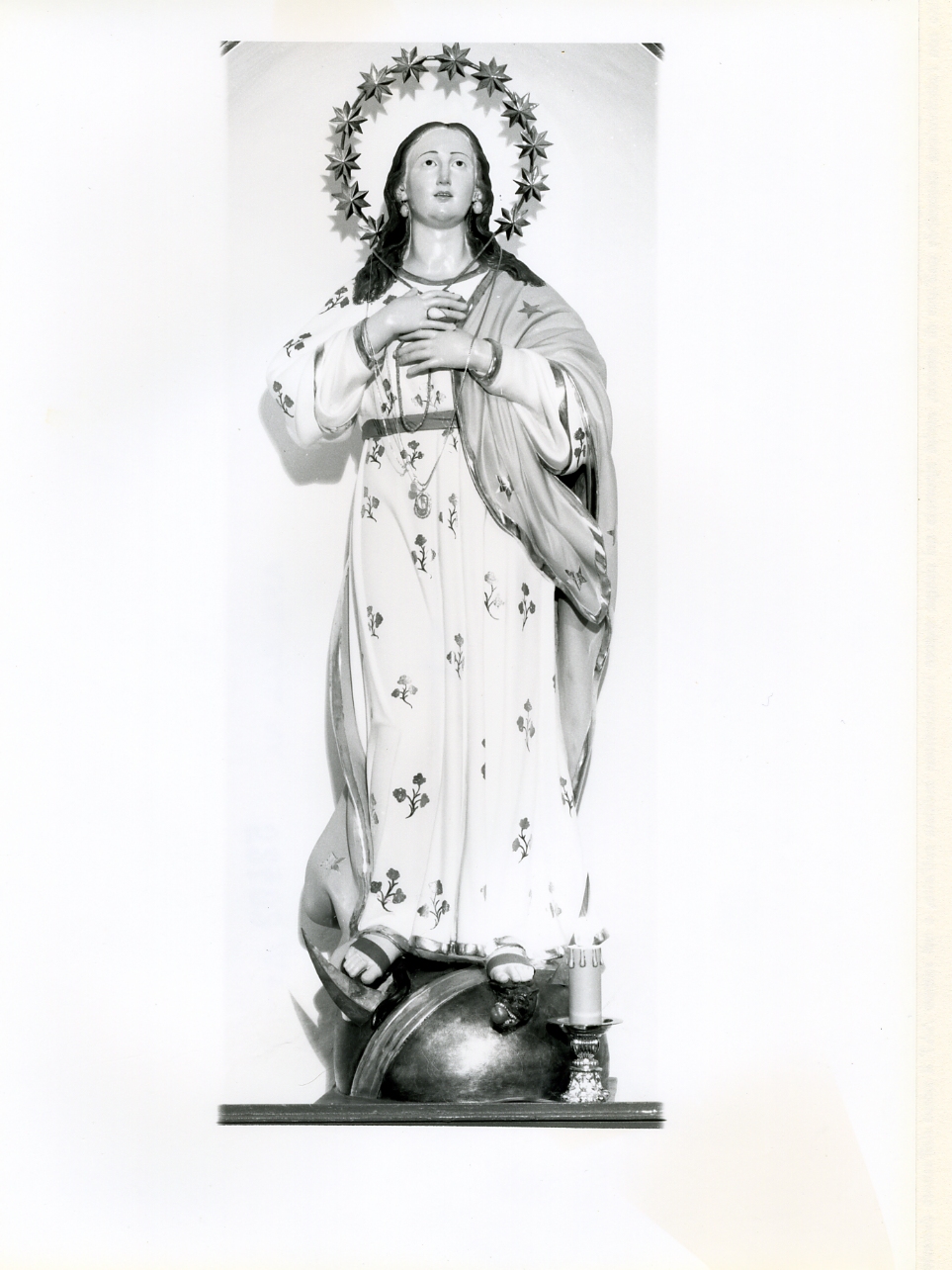 Immacolata Concezione (statua) - ambito napoletano (sec. XIX)