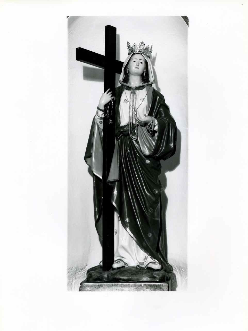 Sant'Elena (statua) - ambito napoletano (sec. XIX)
