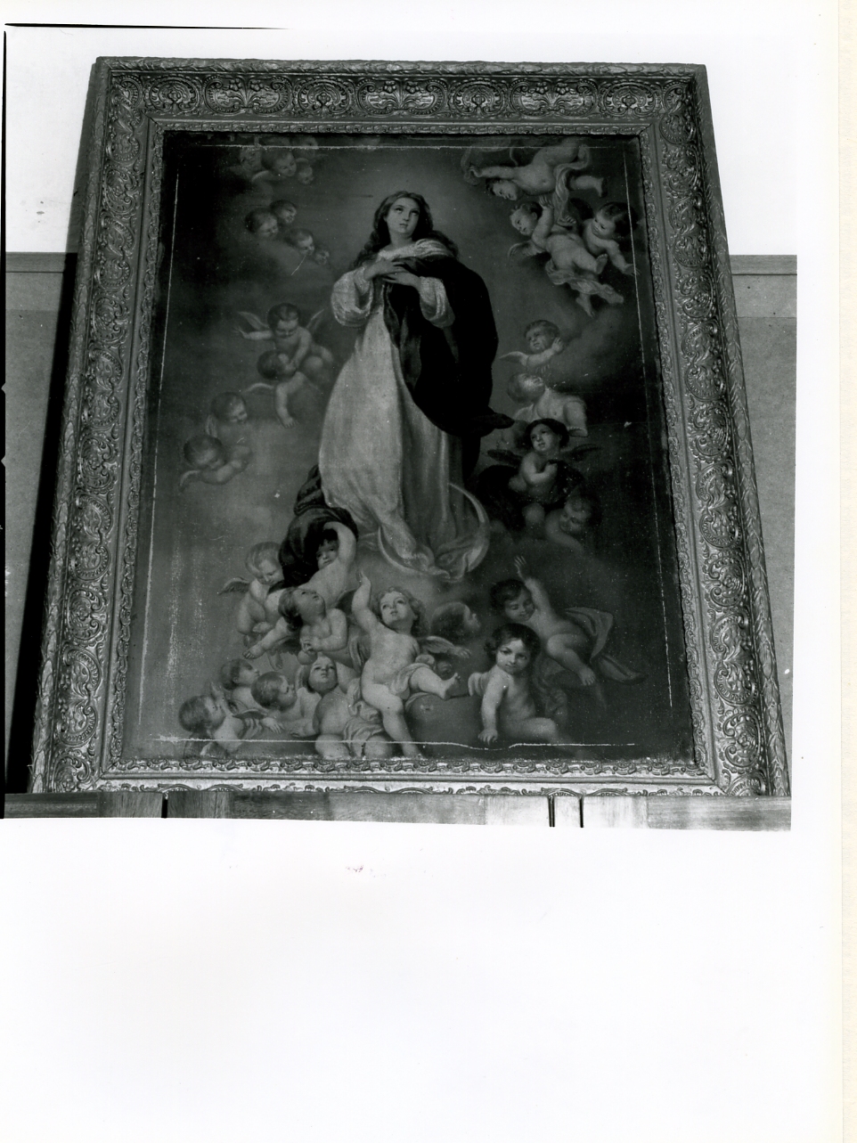 Immacolata Concezione (dipinto) - ambito napoletano (sec. XIX)