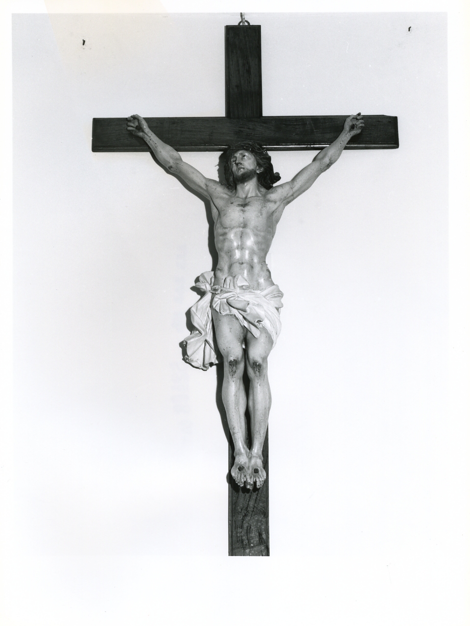 Cristo crocifisso (crocifisso) - bottega napoletana (prima metà sec. XX)