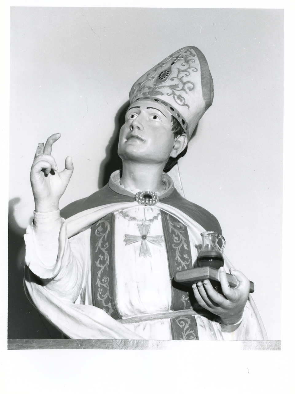 San Gennaro (busto) - bottega campana (sec. XIX)