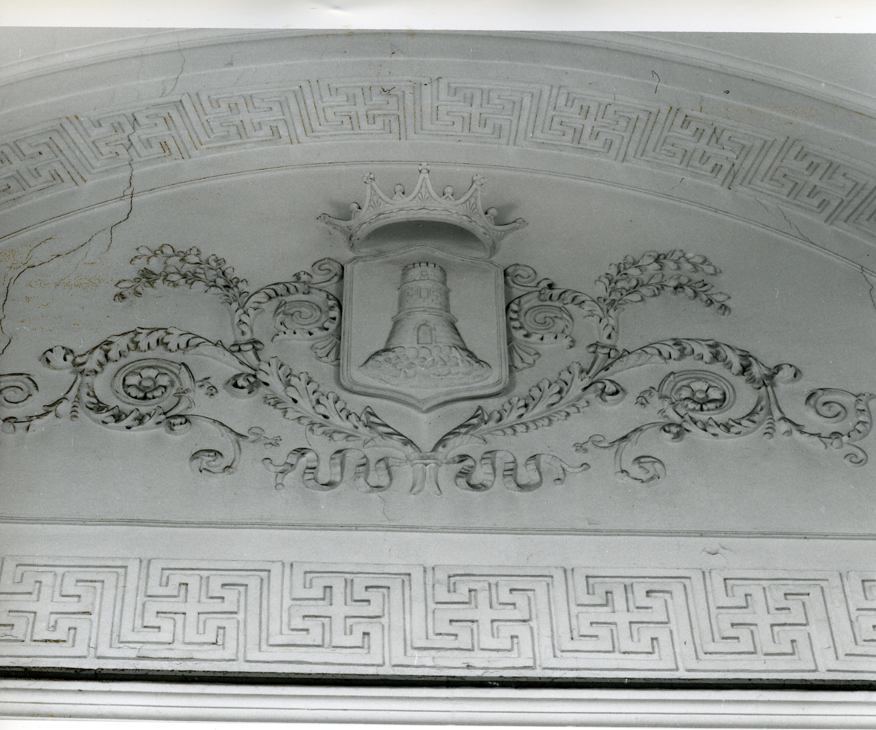 decorazione plastica - bottega campana (sec. XIX)