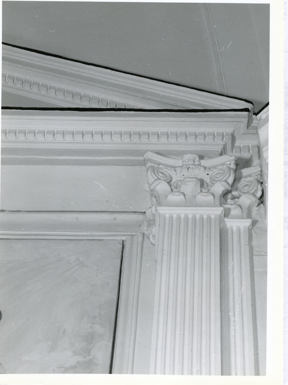 decorazione plastica - bottega napoletana (sec. XVIII)