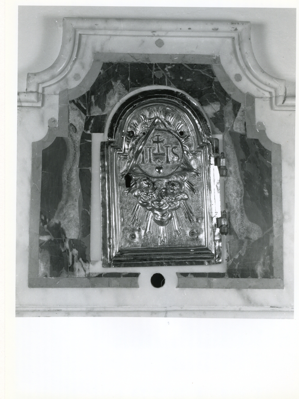 sportello di tabernacolo - bottega napoletana (sec. XVIII)