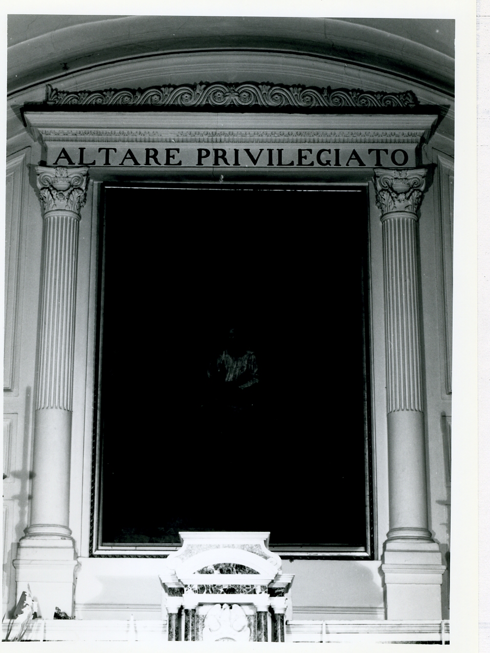 decorazione plastica - bottega napoletana (sec. XIX)