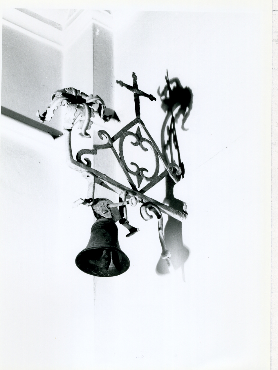 campanella - bottega napoletana (fine sec. XIX)