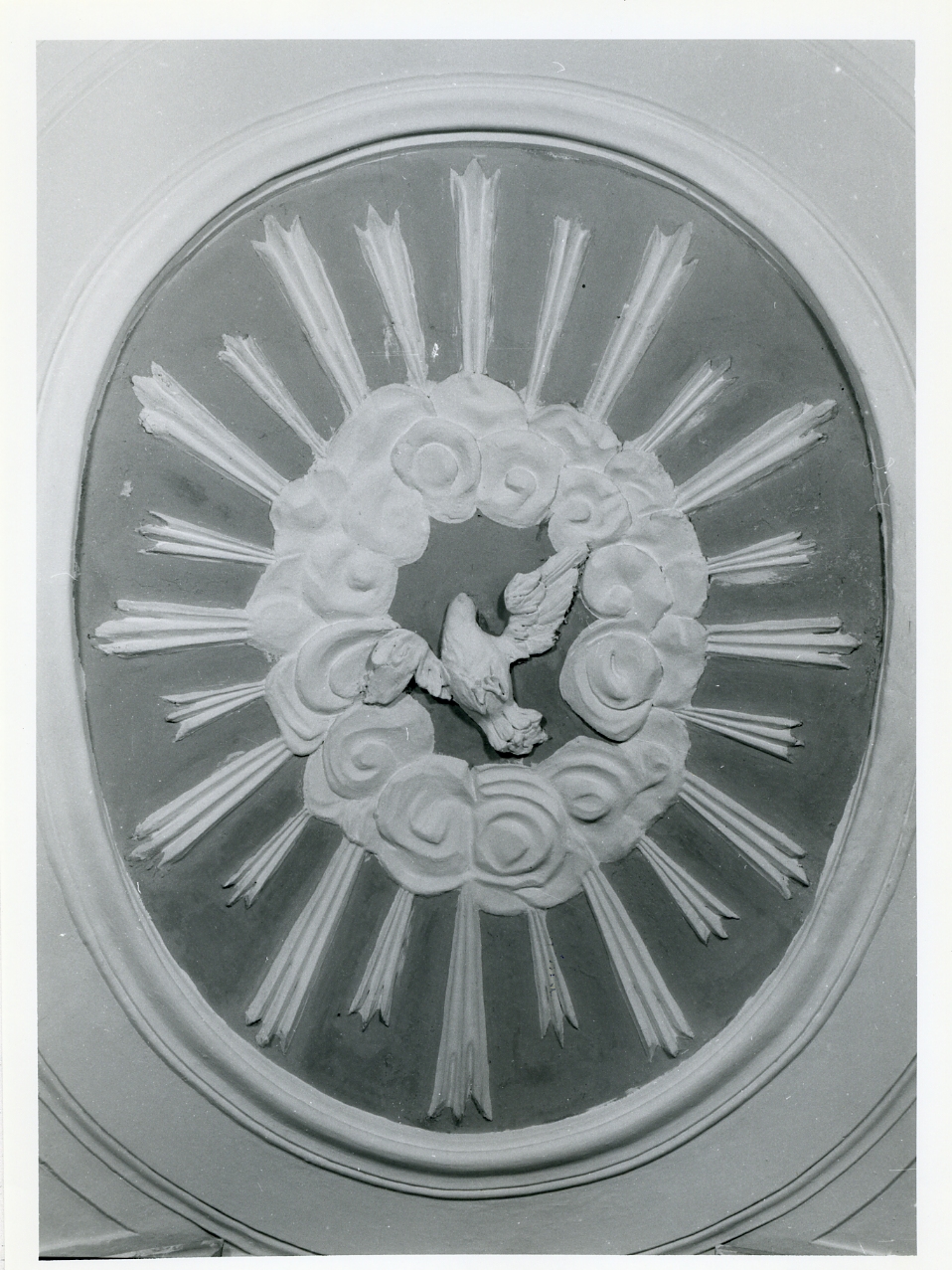 decorazione plastica - bottega napoletana (fine sec. XIX)