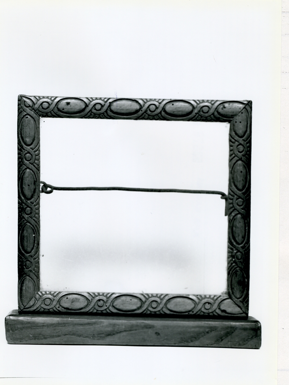 cornice - bottega napoletana (inizio sec. XX)