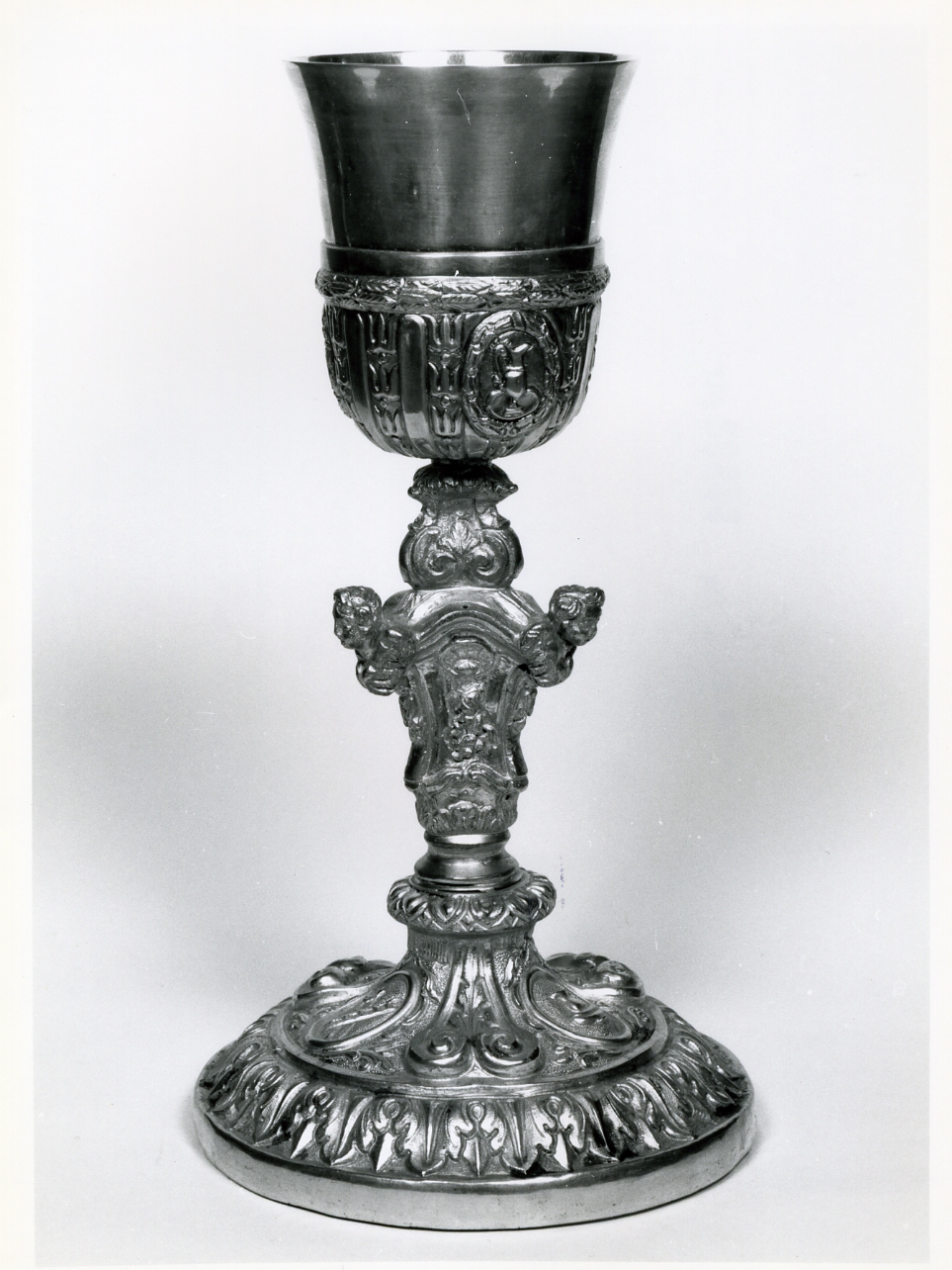 calice - bottega napoletana (inizio sec. XX)