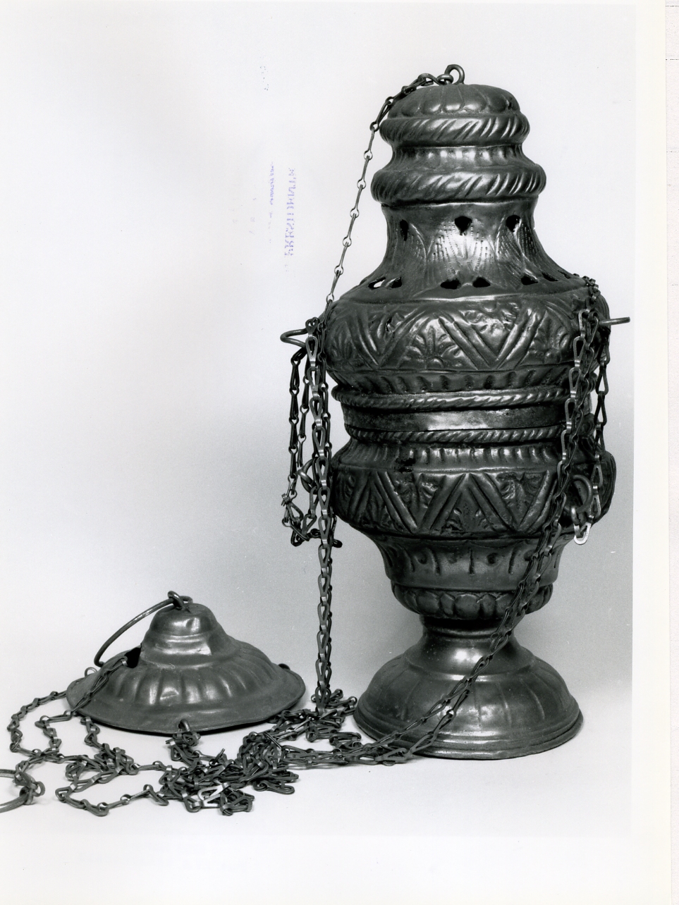 turibolo - bottega napoletana (inizio sec. XX)