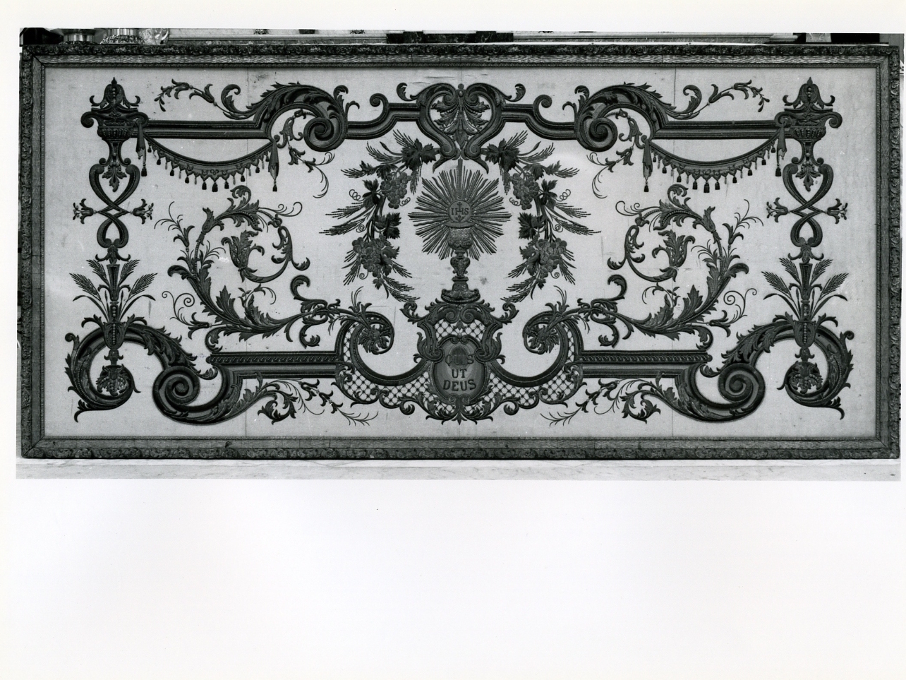 paliotto - bottega napoletana (inizio sec. XX)