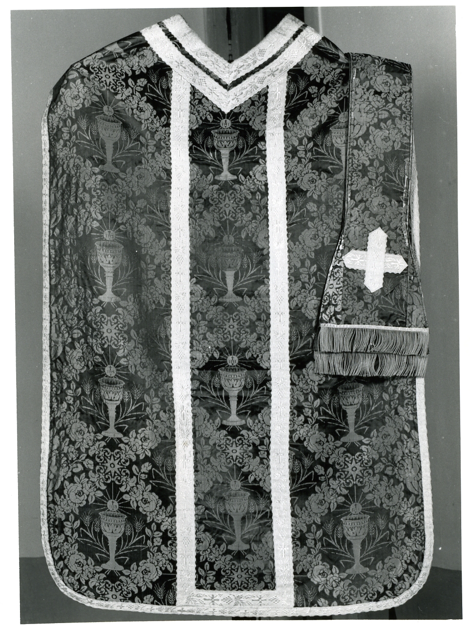 paramento liturgico, insieme - manifattura napoletana (inizio sec. XX)