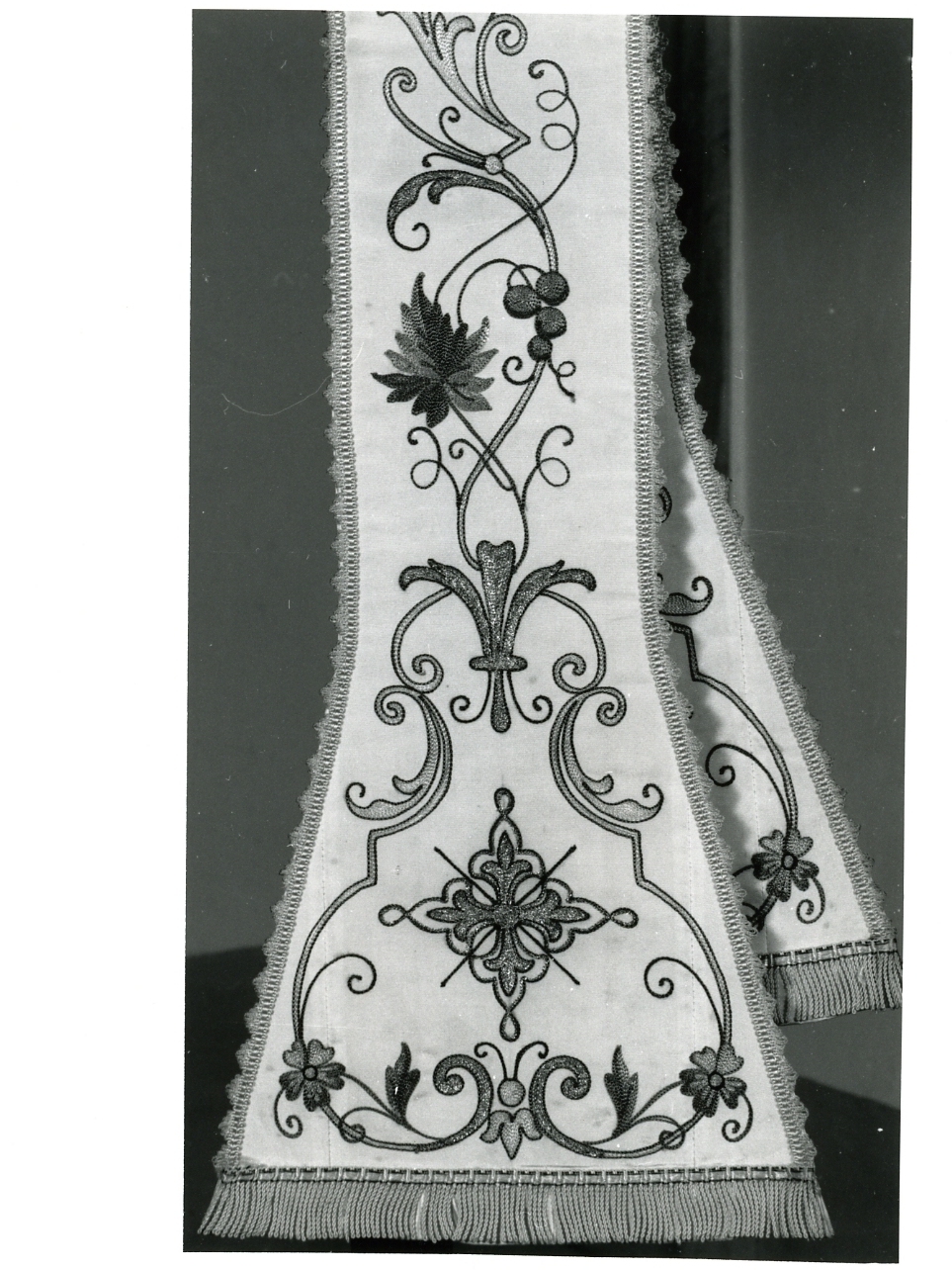 stola - manifattura napoletana (prima metà sec. XX)