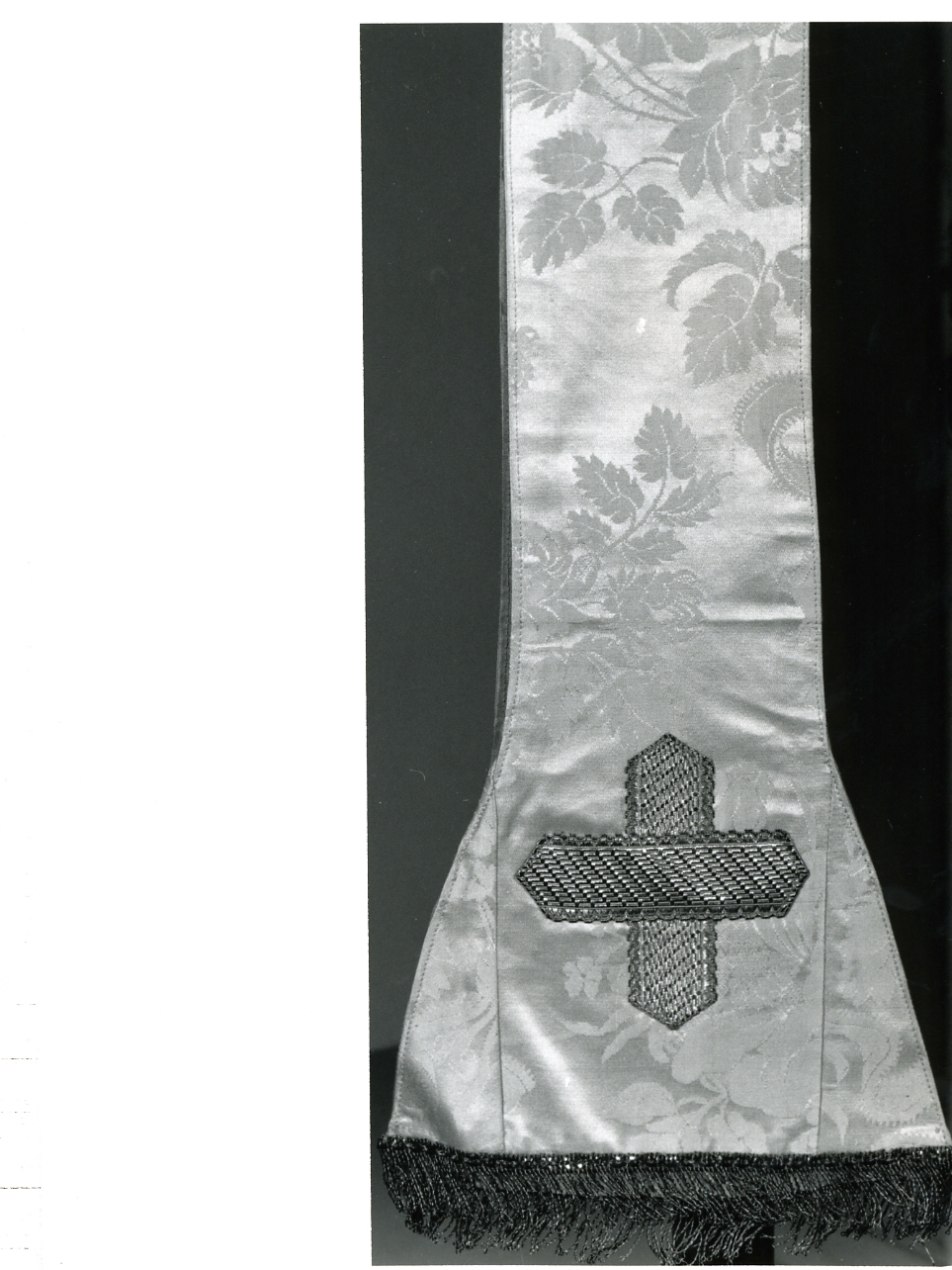 stola - manifattura napoletana (prima metà sec. XX)