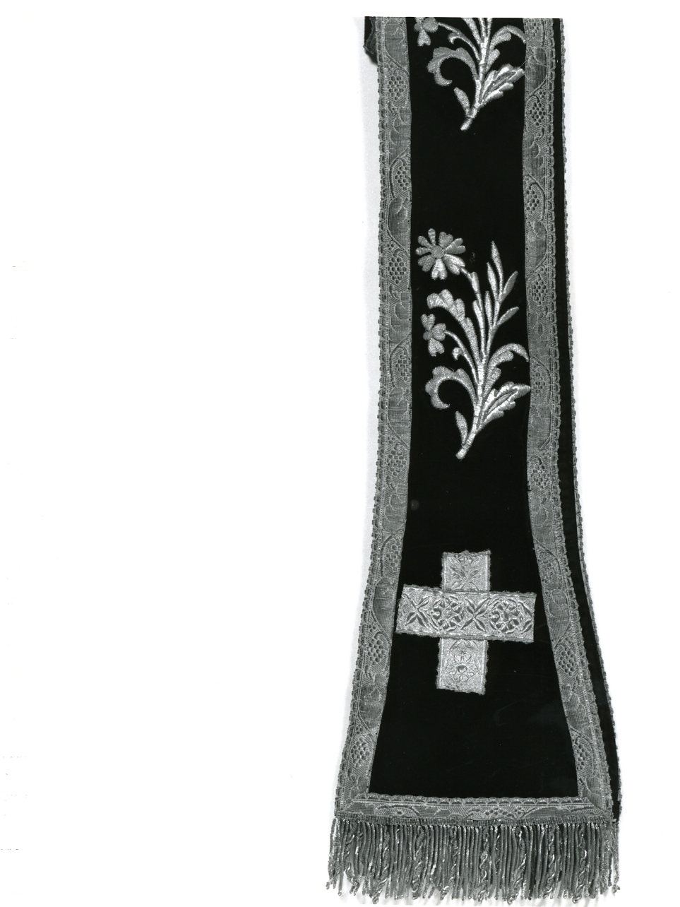 stola - manifattura napoletana (prima metà sec. XX)