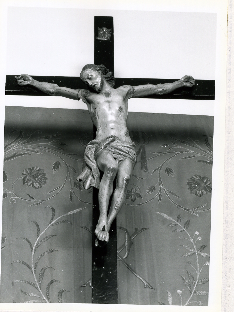 crocifisso - bottega napoletana (sec. XIX)