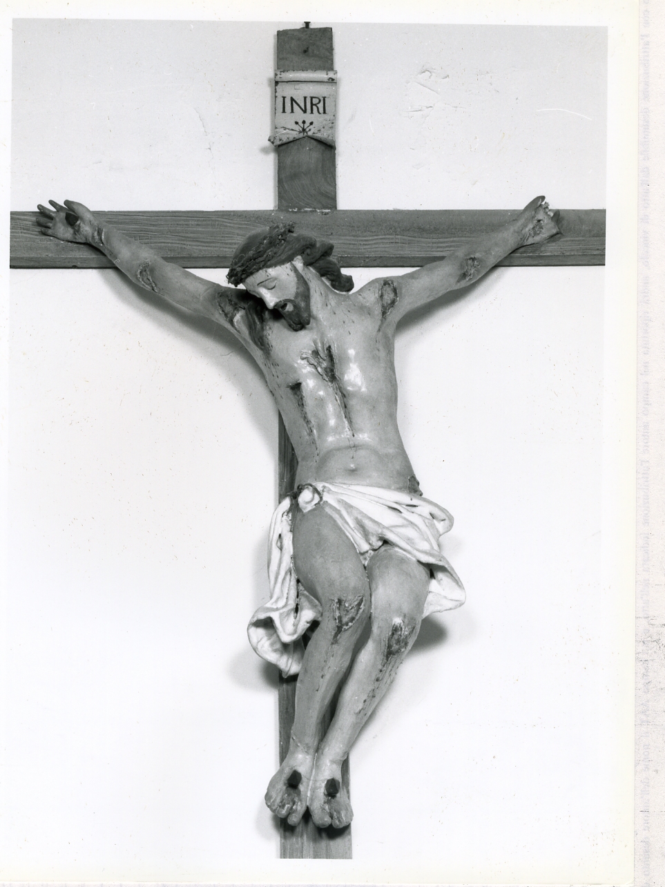 crocifisso - bottega napoletana (inizio sec. XX)