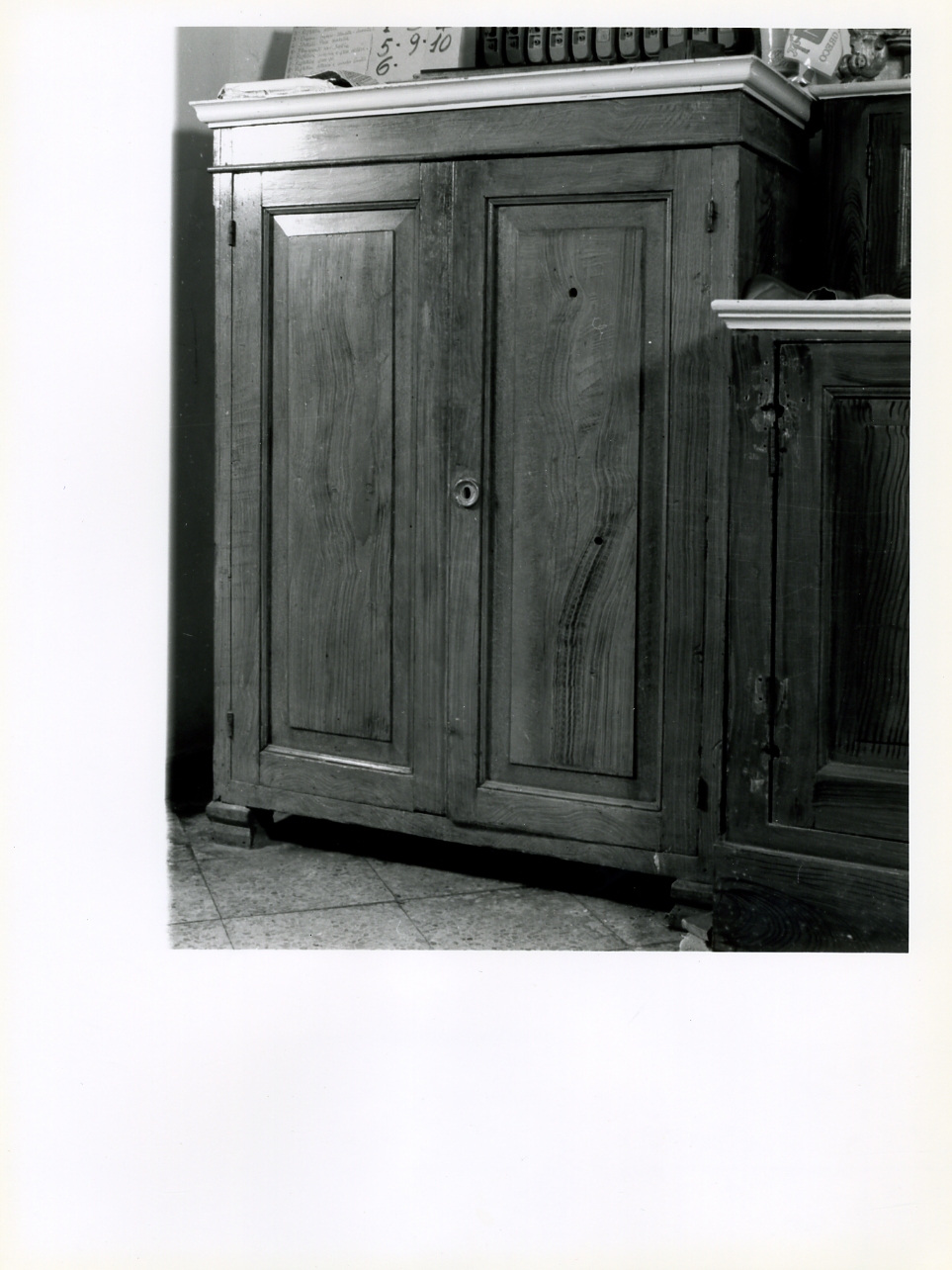 armadio - bottega napoletana (sec. XIX)