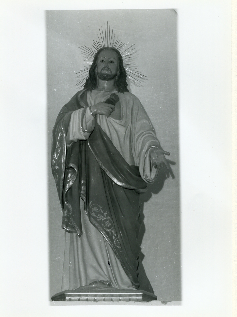 Cristo (statua) - bottega napoletana (prima metà sec. XX)