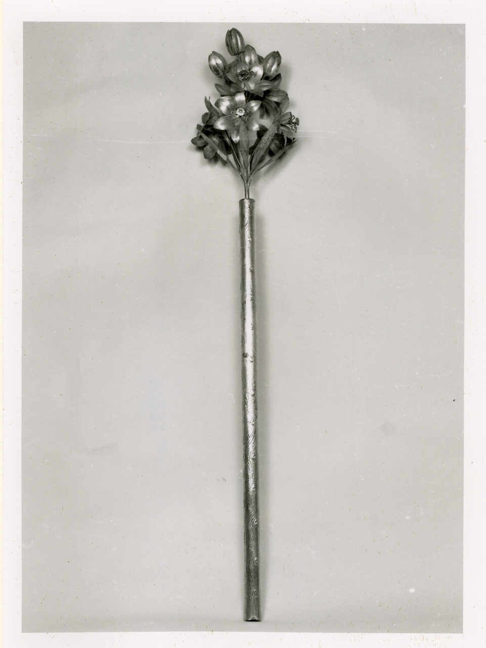 bastone - bottega napoletana (metà sec. XIX)