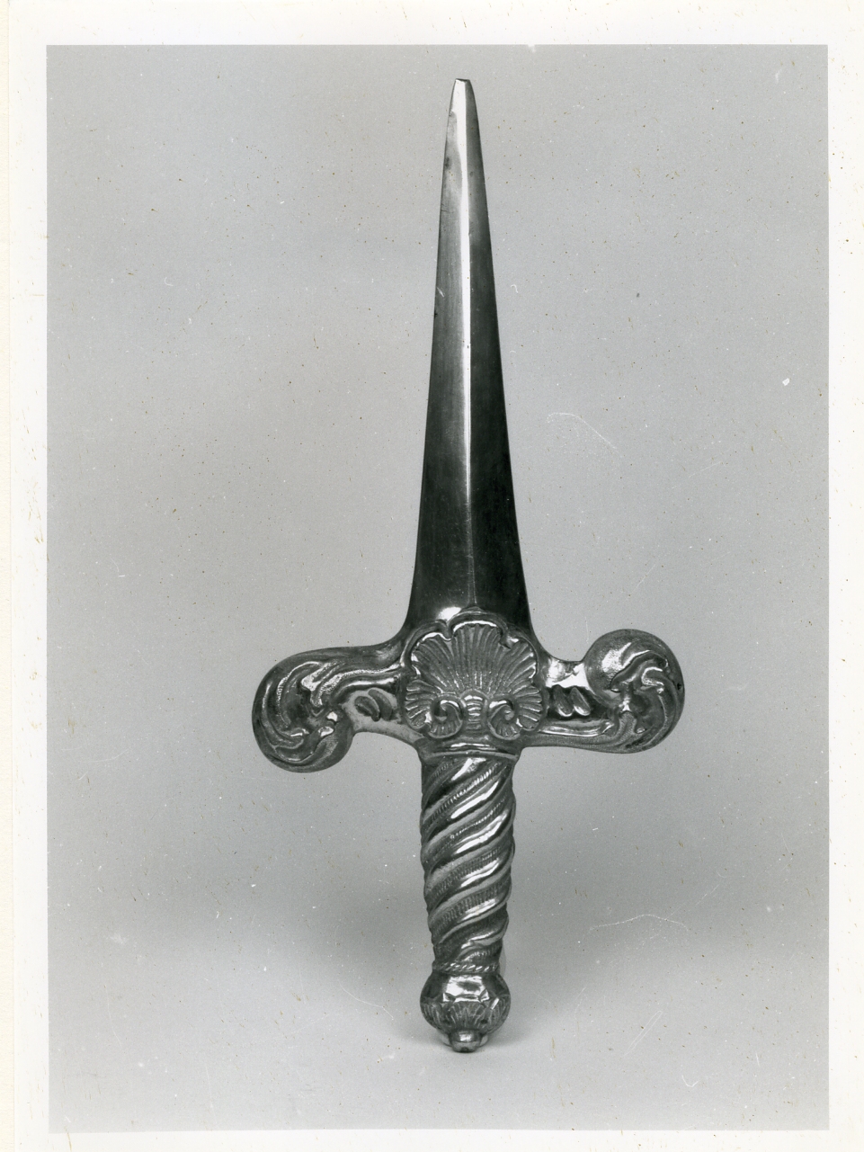 pugnale - bottega napoletana (metà sec. XIX)