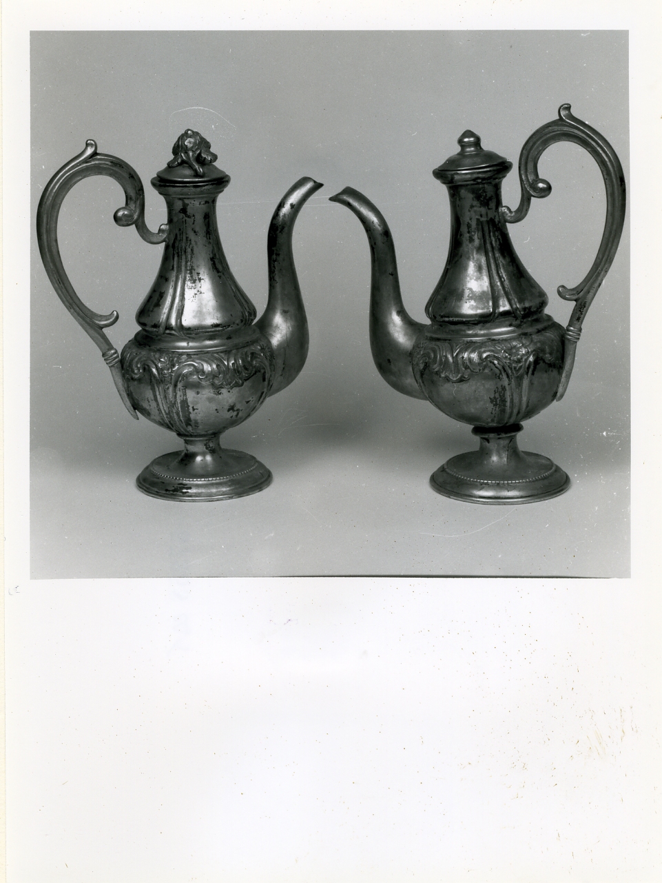 ampolline, serie - bottega napoletana (metà sec. XIX)