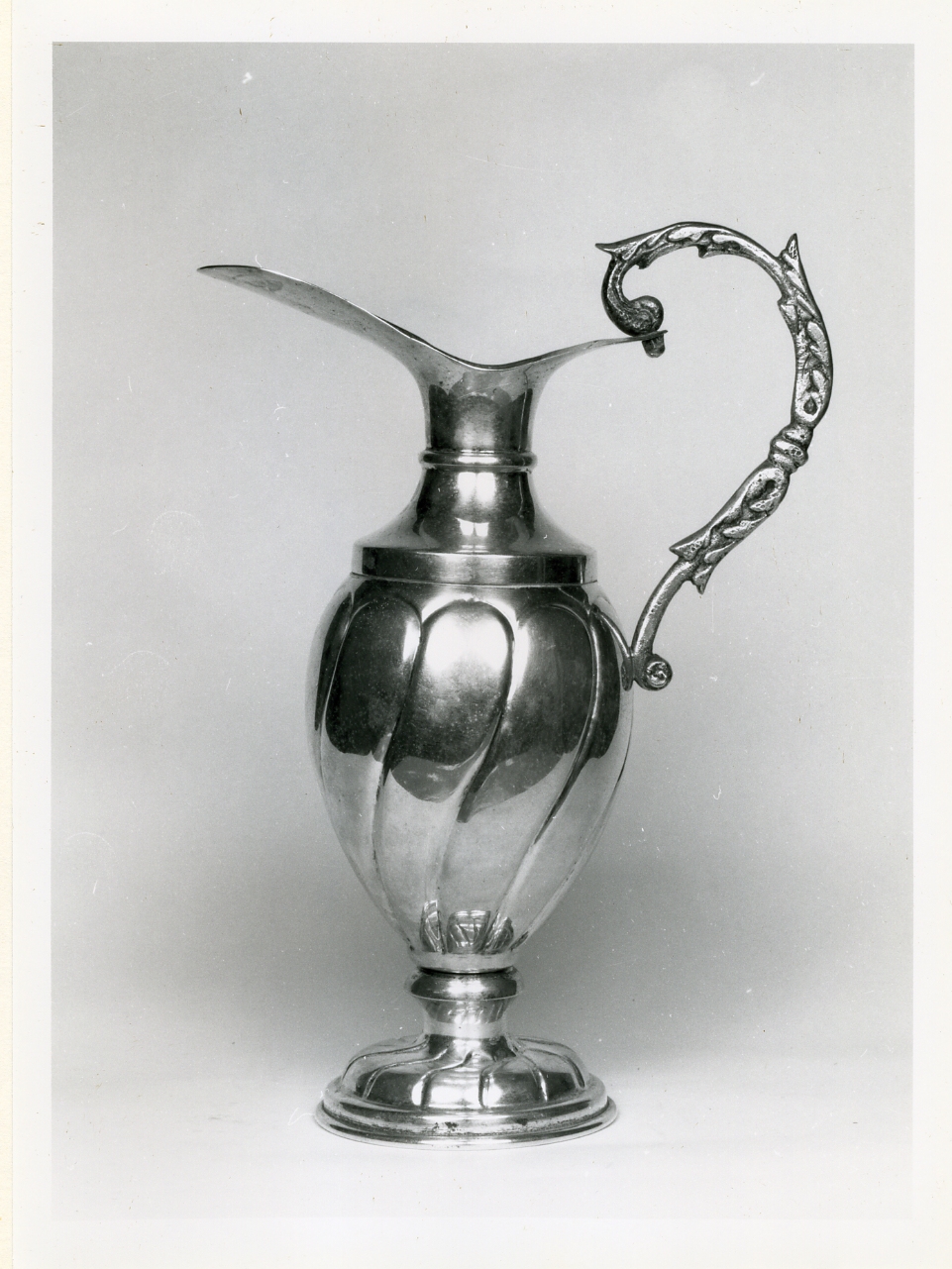 brocca - bottega napoletana (metà sec. XIX)